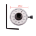Шкала доворотная 1/2" REWOLT T0034
