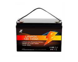 Аккумулятор для ИБП литий-железо-фосфатный LiFePO4 12.8v 100Ah LFB-12100
