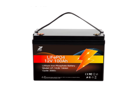 Аккумулятор для ИБП литий-железо-фосфатный LiFePO4 12.8v 100Ah LFB-12100