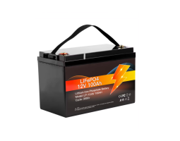 Аккумулятор для ИБП литий-железо-фосфатный LiFePO4 12.8v 100Ah LFB-12100-foto3