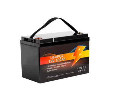 Литий-железо-фосфатный аккумулятор для ИБП 12.8v 100Ah LFB-12100